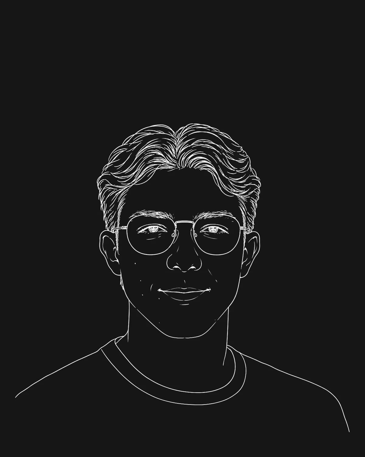 Portrait of Nathan Donadey