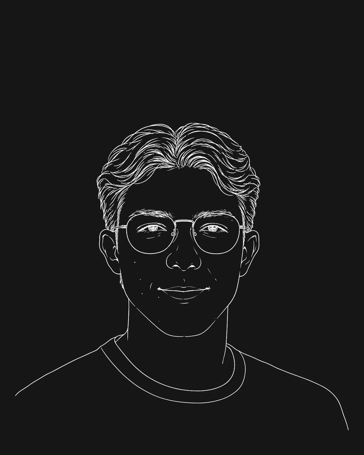 Portrait of Nathan Donadey