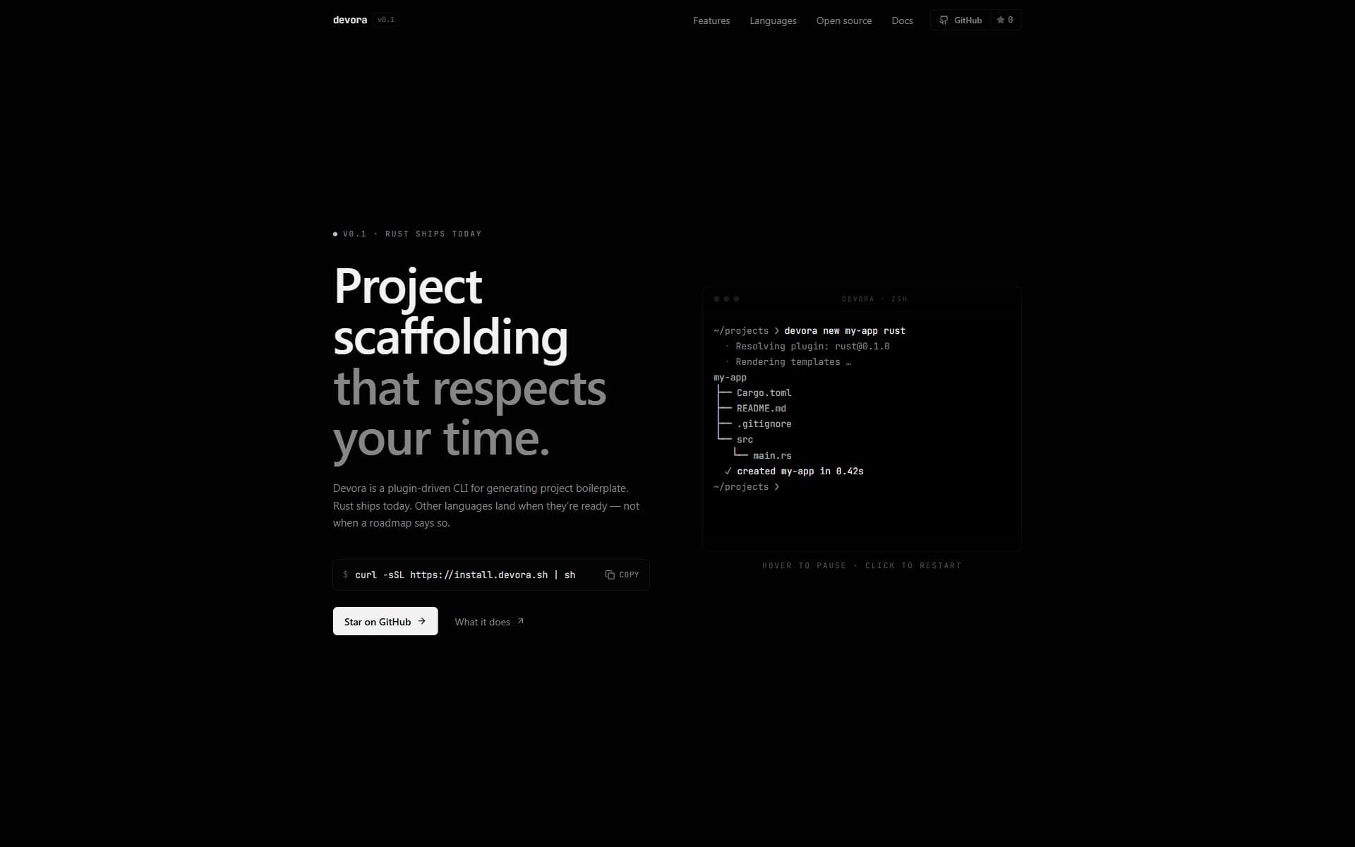 Devora, DevTools · Indie product, after