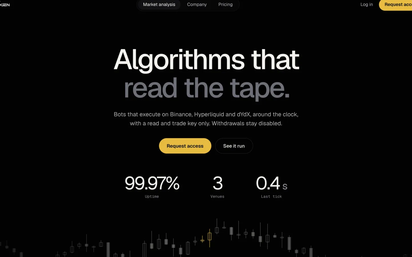 Exogen, Fintech